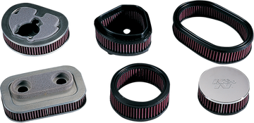 K & N Replacement High-Flow Air Filter - S&S Super E/G Series E-3226