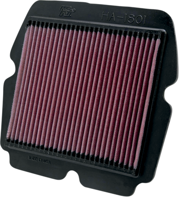 K & N OE Replacement High-Flow Air Filter - Honda HA-1801