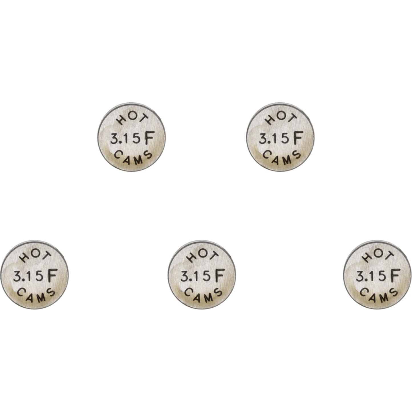 Hot Cams Valve Shim - 10.00 x 3.15 - 5 pack 5PK1000315 | Hot Cams | Valves & Parts