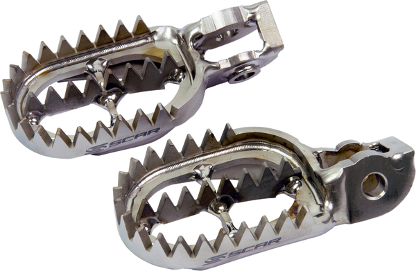 Scar Racing Titanium Foot Pegs - Stark Varg