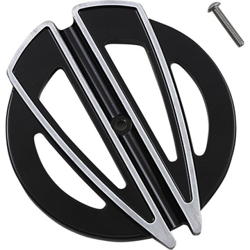 Covingtons Air Cleaner Cover Insert - Ripper - Black C1819-B