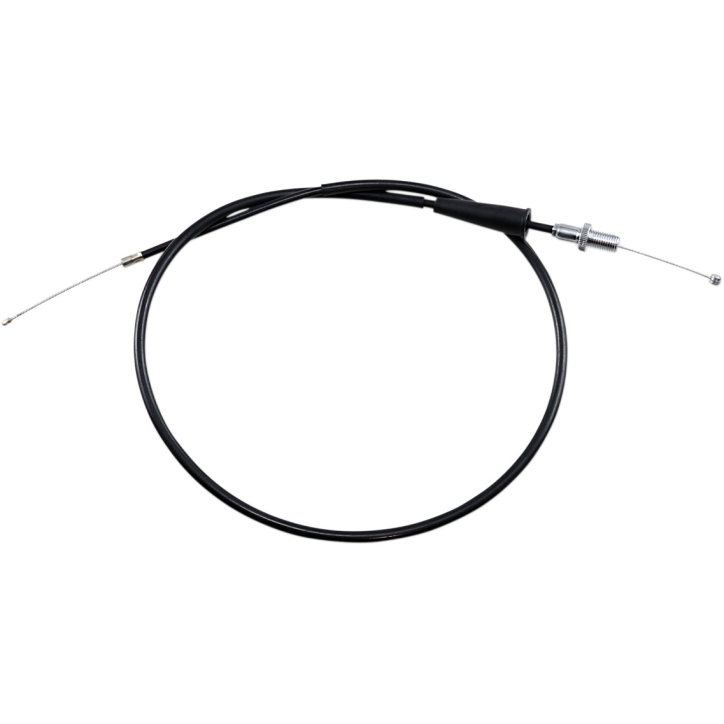 MOTION PRO Black Vinyl Throttle Cable - Pull - Honda 02-0321 by Motion Pro