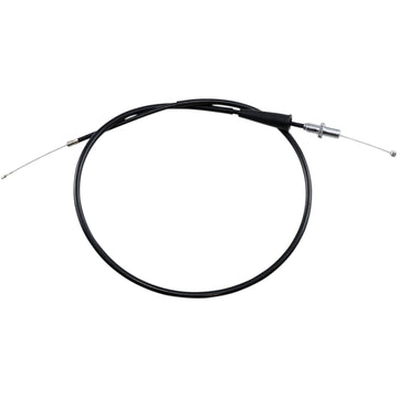 MOTION PRO Black Vinyl Throttle Cable - Pull - Honda 02-0321 by Motion Pro