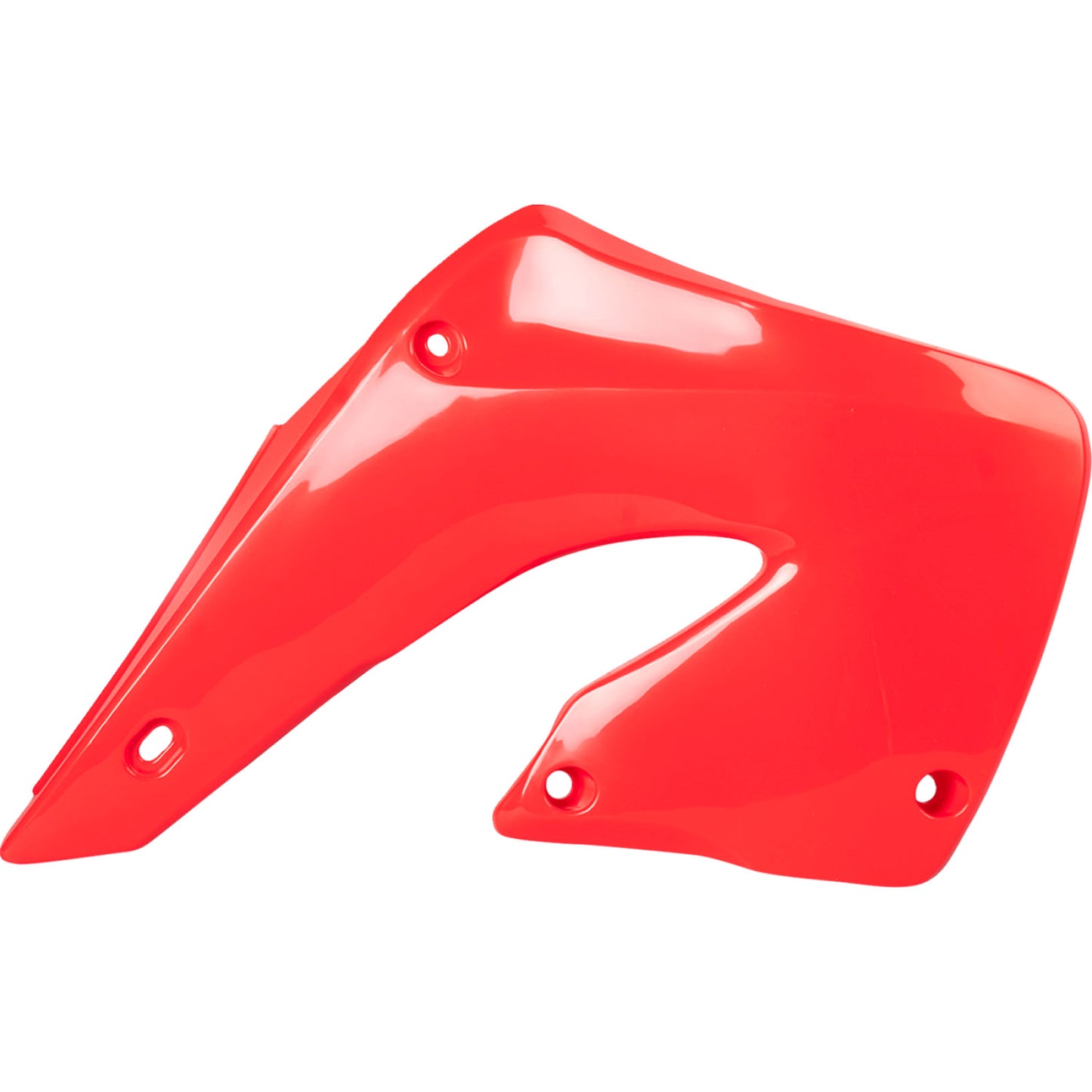 POLISPORT Radiator Cover - '00 OEM Red - CR125R 8421000003 by Polisport