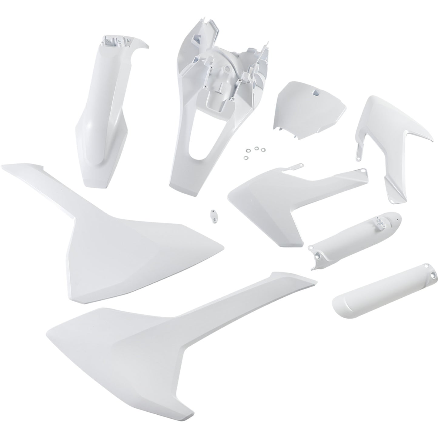 Acerbis Full Replacement Body Kit - White 2686466811
