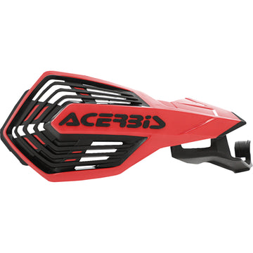 Acerbis Handguards - K-Future - Red/Black 2895651018