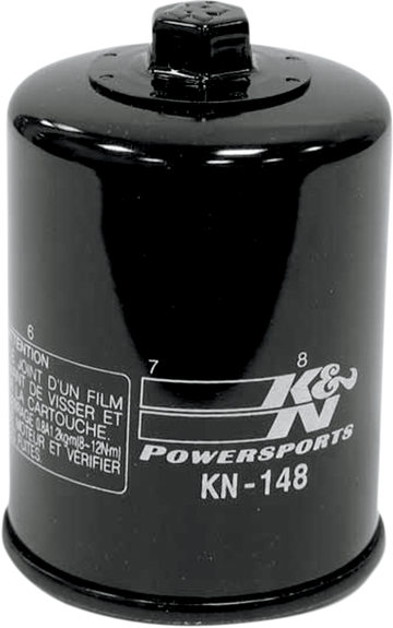 K & N Performance Oil Filter - Yamaha KN-148