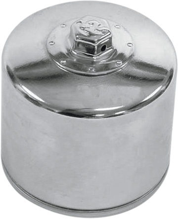 K & N Oil Filter - Chrome KN-172C