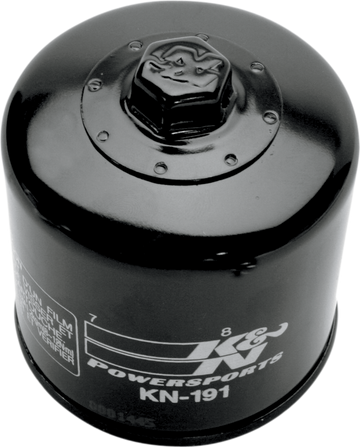 K & N Performance Oil Filter - Benelli/Triumph KN-191