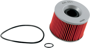 K & N Performance Oil Filter - Honda/Kawasaki/Triumph/Yamaha KN-401