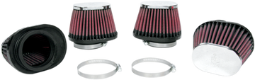 K & N Clamp-On Air Filters - Honda/Kawasaki/Suzuki/Yamaha RC-0984
