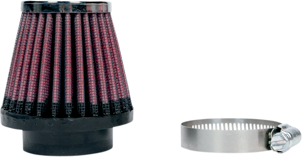 K & N Universal Clamp-On Air Filter - 43 mm RC-1070