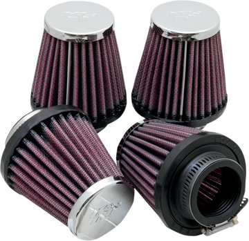 K & N Clamp-On Air Filters - Honda/Kawasaki/Suzuki RC-2314