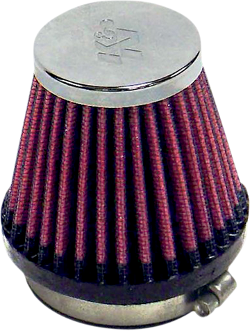 K & N Universal Clamp-On Air Filter - 55 mm RC-2340