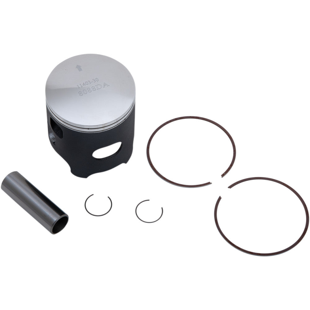 WOSSNER Piston Kit - 66.34 mm - Kawasaki 8088DA