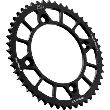 JT SPROCKETS Rear Sprocket - Black - 49 Tooth - Husqvarna/KTM JTA895.49BLK by JT Rear Sprockets Aluminum/Alloy