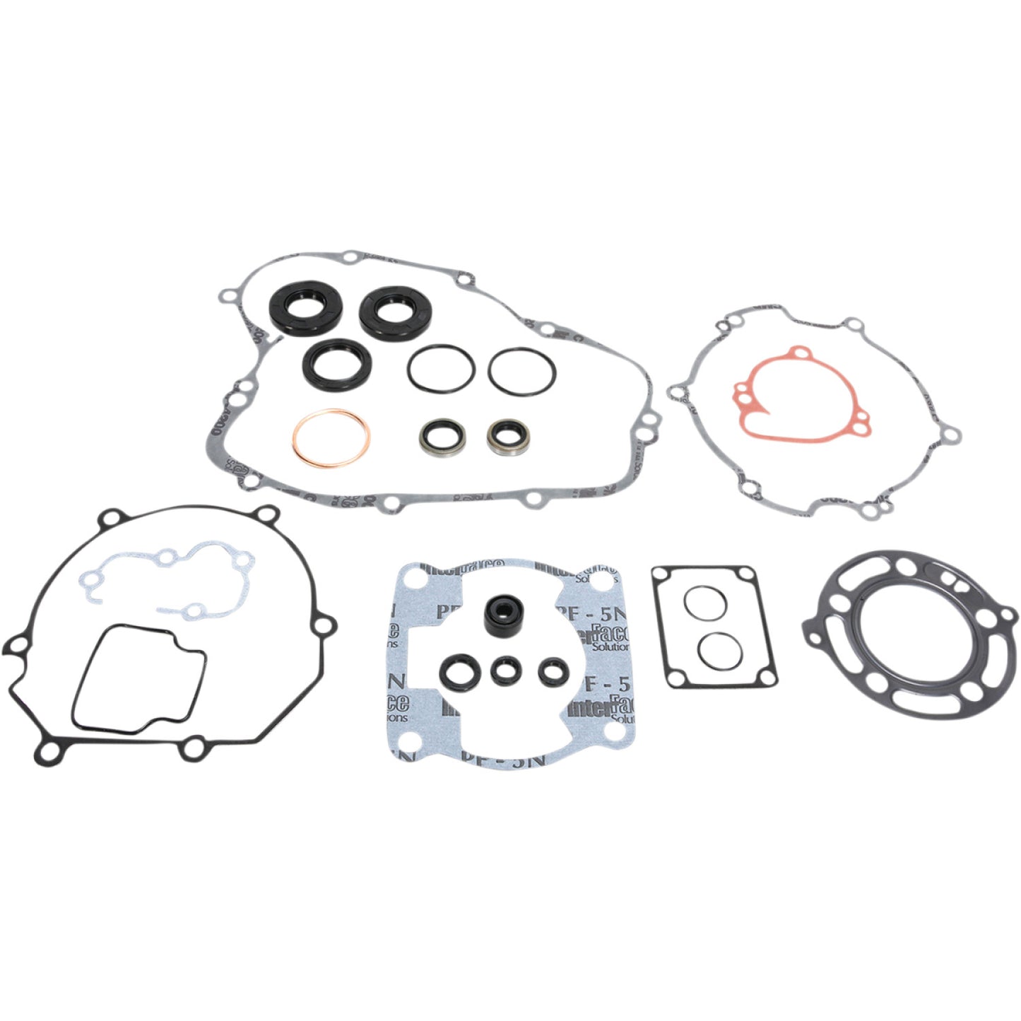 Moose Racing Motor Gasket Kit with Seal - Kawasaki 811483MSE