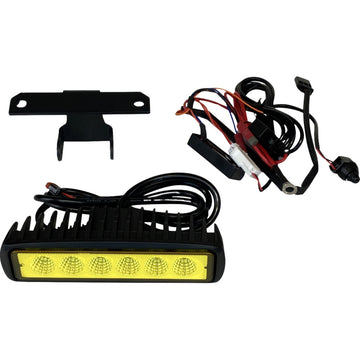 Custom Dynamics LED Light Bar - Yellow Lens - Road FLTR RG-LB-Y-KIT