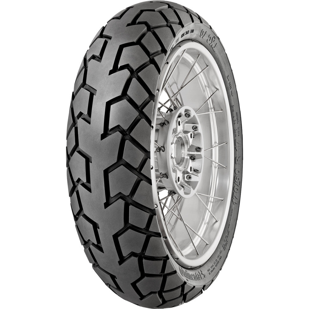 CONTINENTAL Tire - TKC 70 - Rear - 180/55ZR17 - (73W) 02444650000
