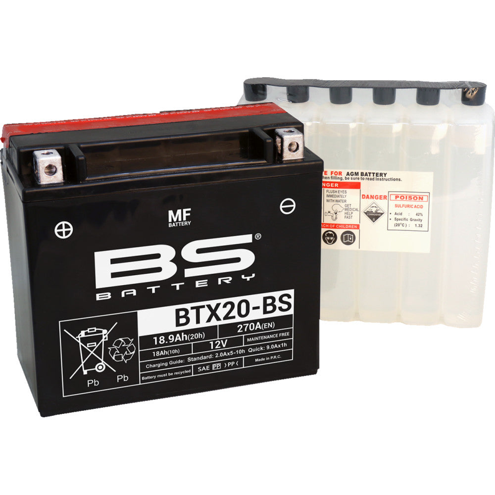 BS Battery Battery - BTX20-BS (YTX) 300611
