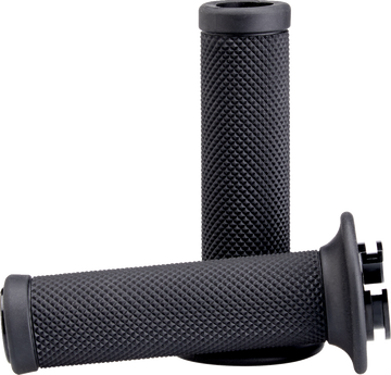 Biltwell Alumicore Grips - 7/8" - TBW - Black 6605-201-78