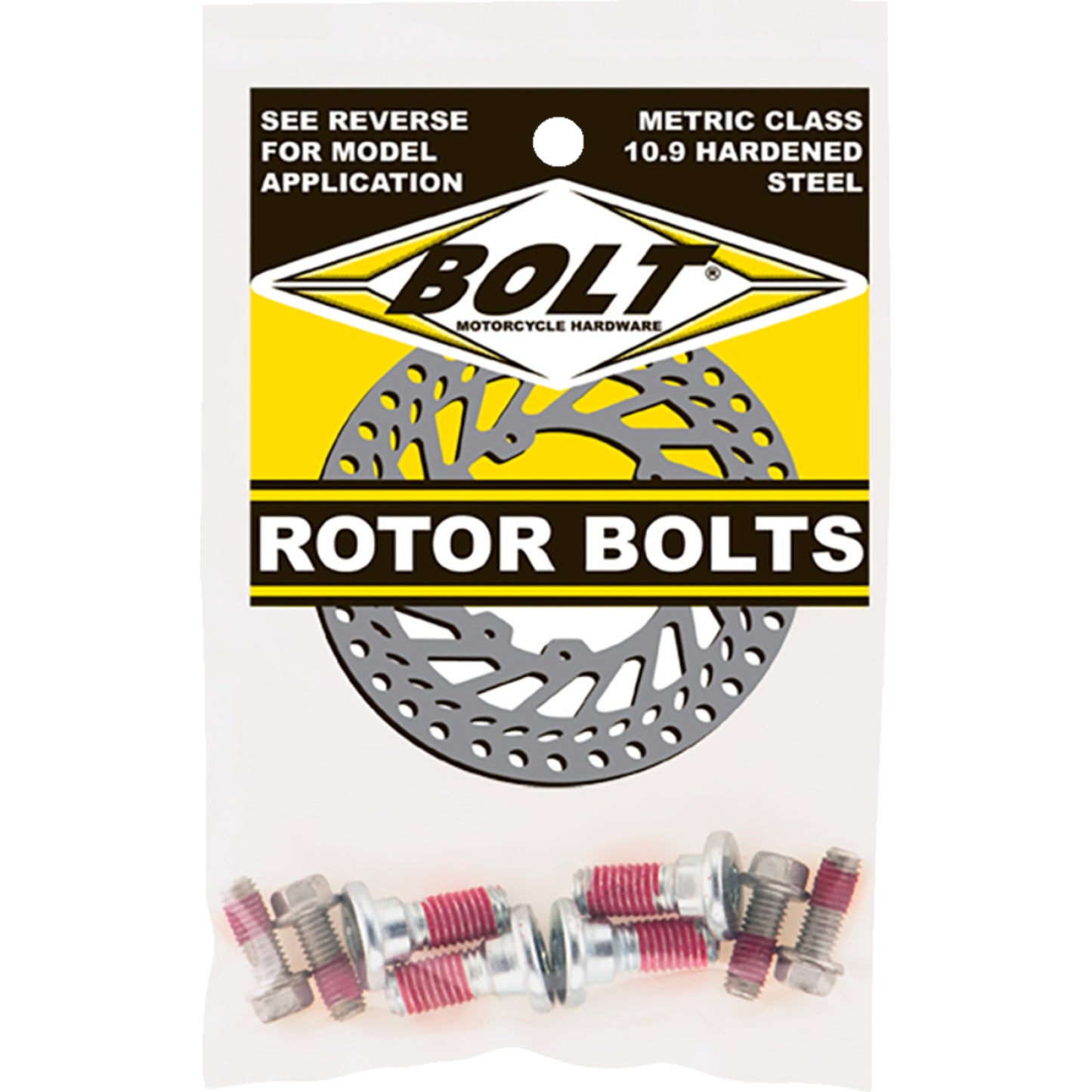 BOLT Bolt - Rotor - 8 Pack - Honda XR/CR HRTR-XRCR