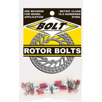 BOLT Bolt - Rotor - 8 Pack - Honda XR/CR HRTR-XRCR