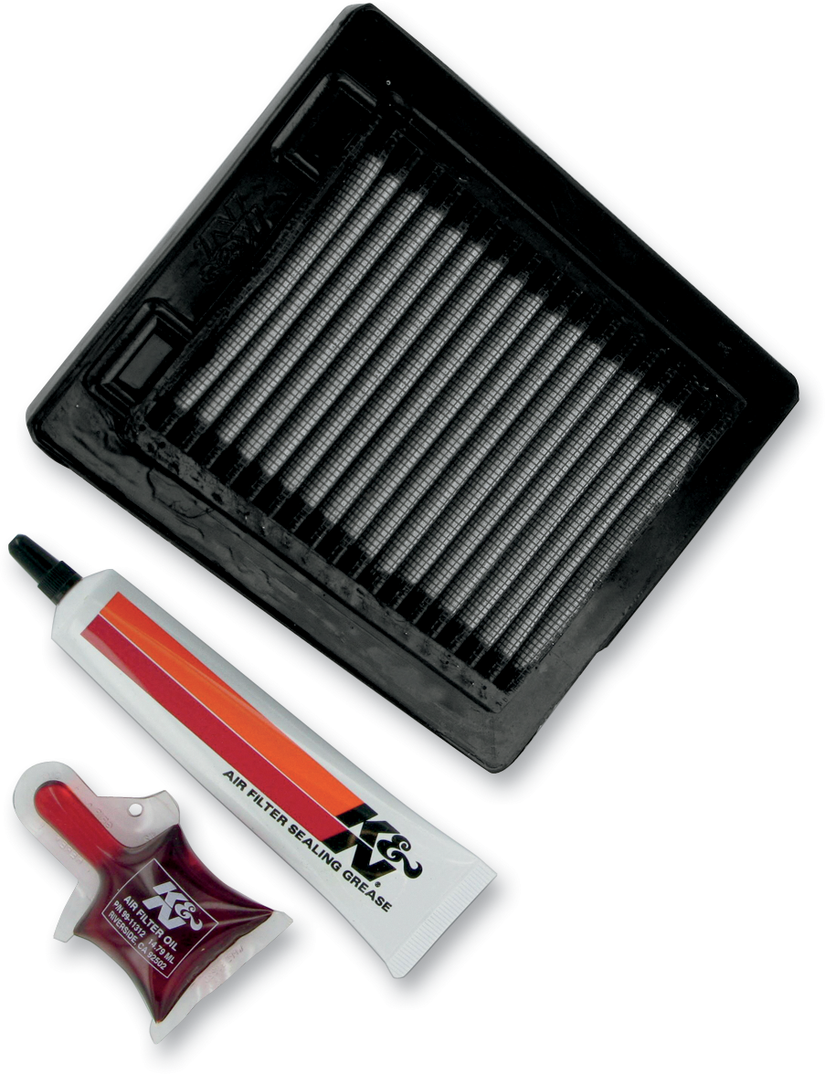 K & N OE Replacement High-Flow Air Filter - Yamaha YA-2292