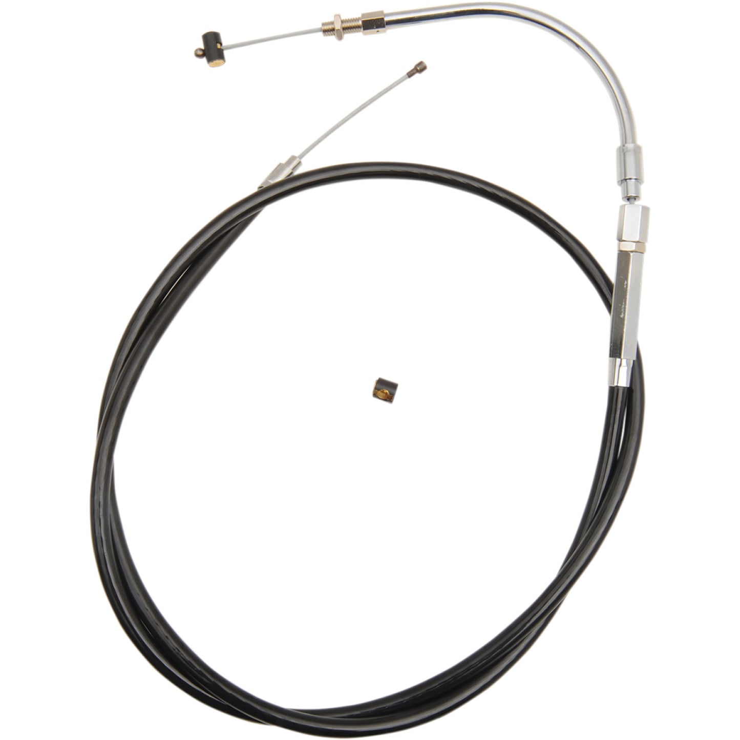 Barnett Black Vinyl Clutch Cable - Victory 101-85-10008 | Cables Clutch