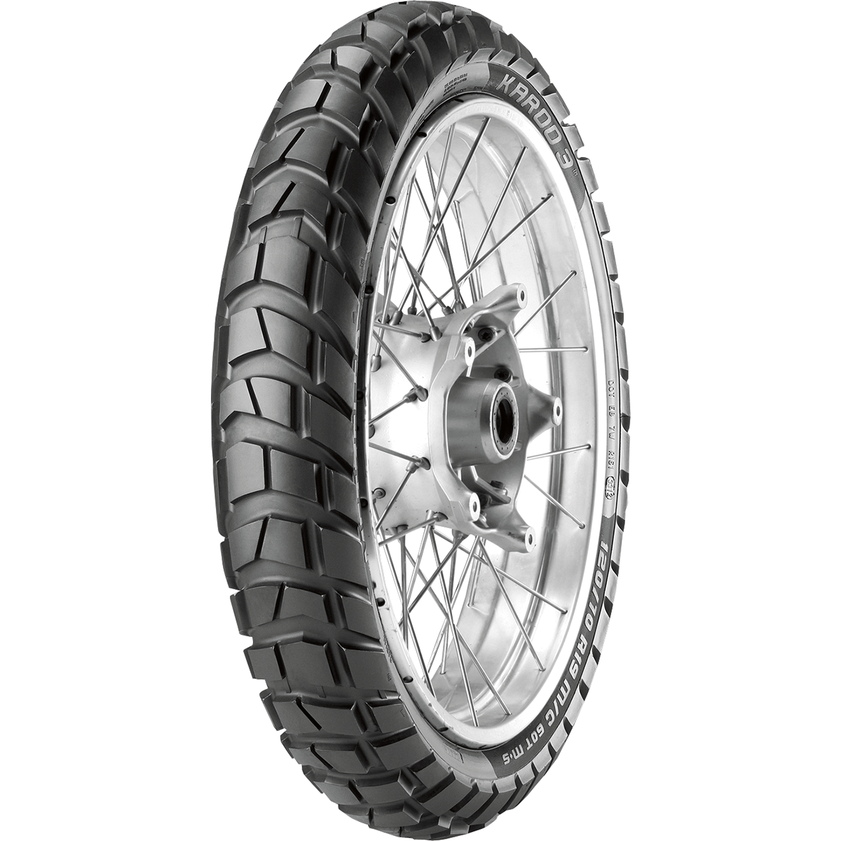 METZELER Tire - Karoo* 3 - Front - 110/80-19 - 59R 2316000