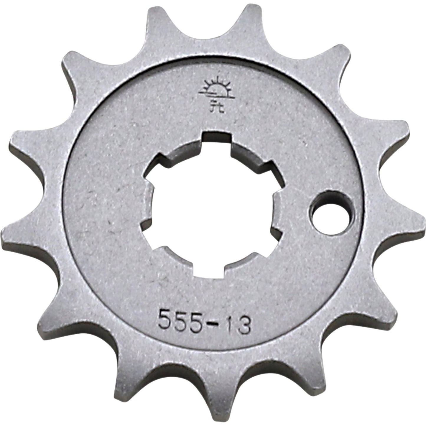 JT SPROCKETS Counter Shaft Sprocket - 13-Tooth JTF555.13 by JT Countershaft Sprockets Steel