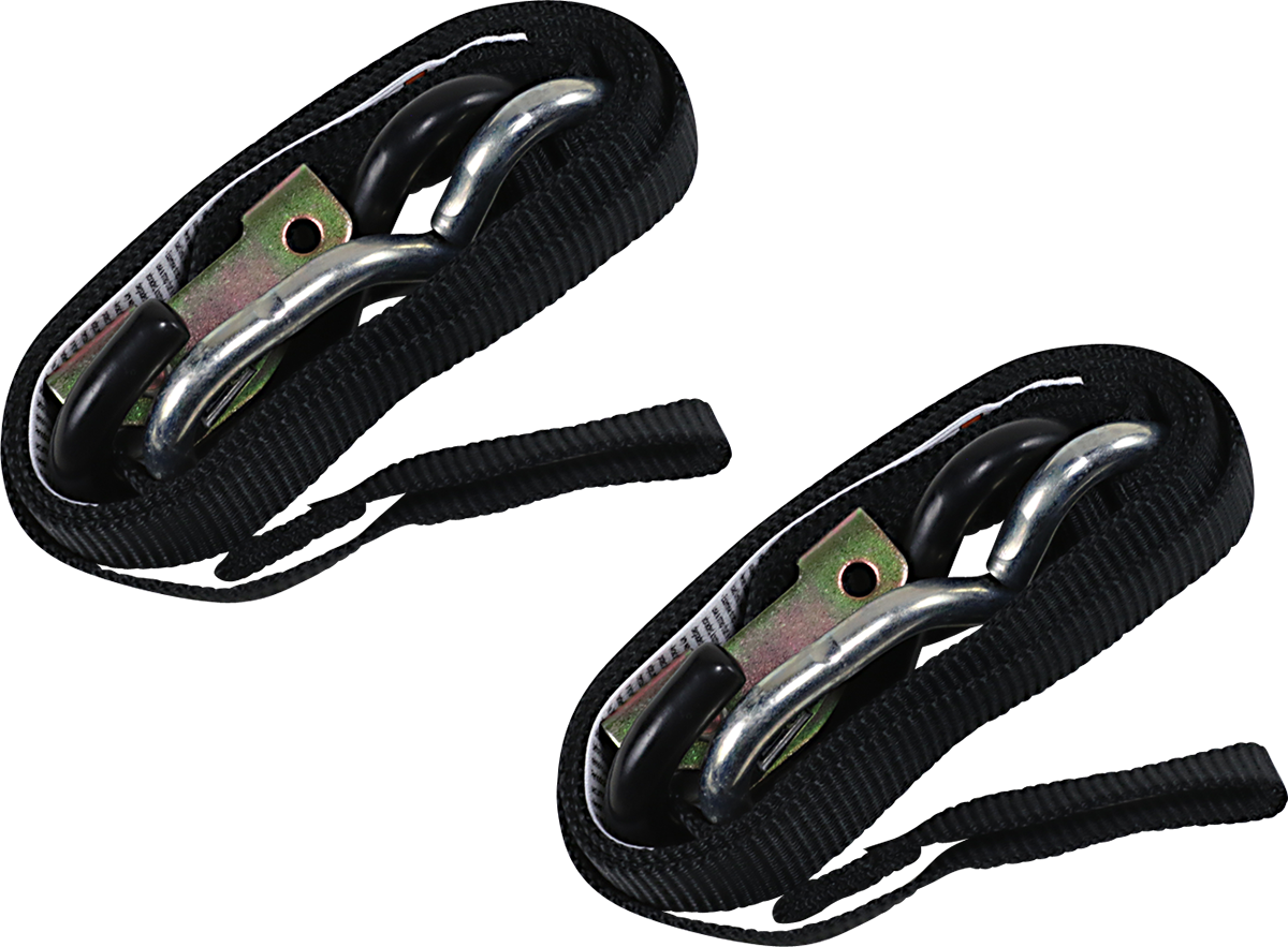 Ancra Tie-Downs - 1" x 5-1/2' - Black 47295-10