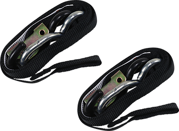 Ancra Tie-Downs - 1" x 5-1/2' - Black 47295-10