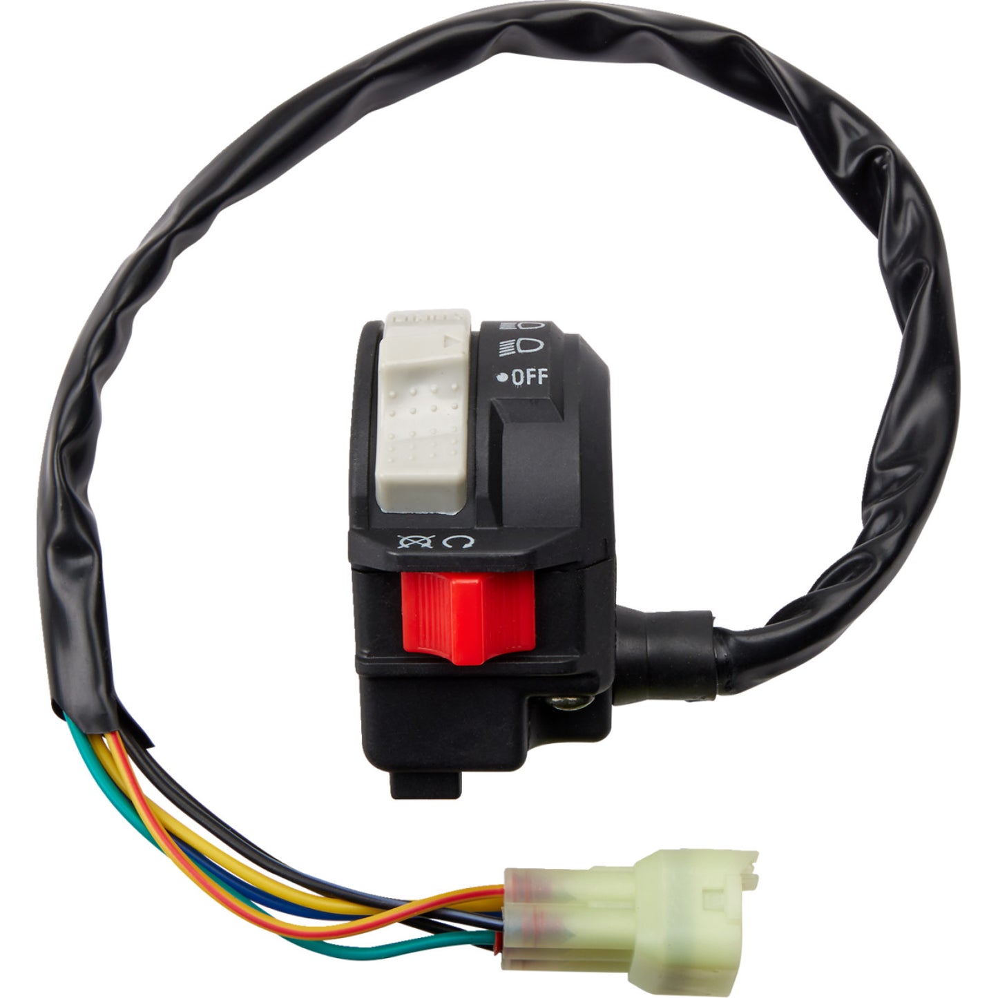 Moose Offroad Switch Block Assembly - Yamaha 700-1306-PU | Switches Switch Housings & Parts