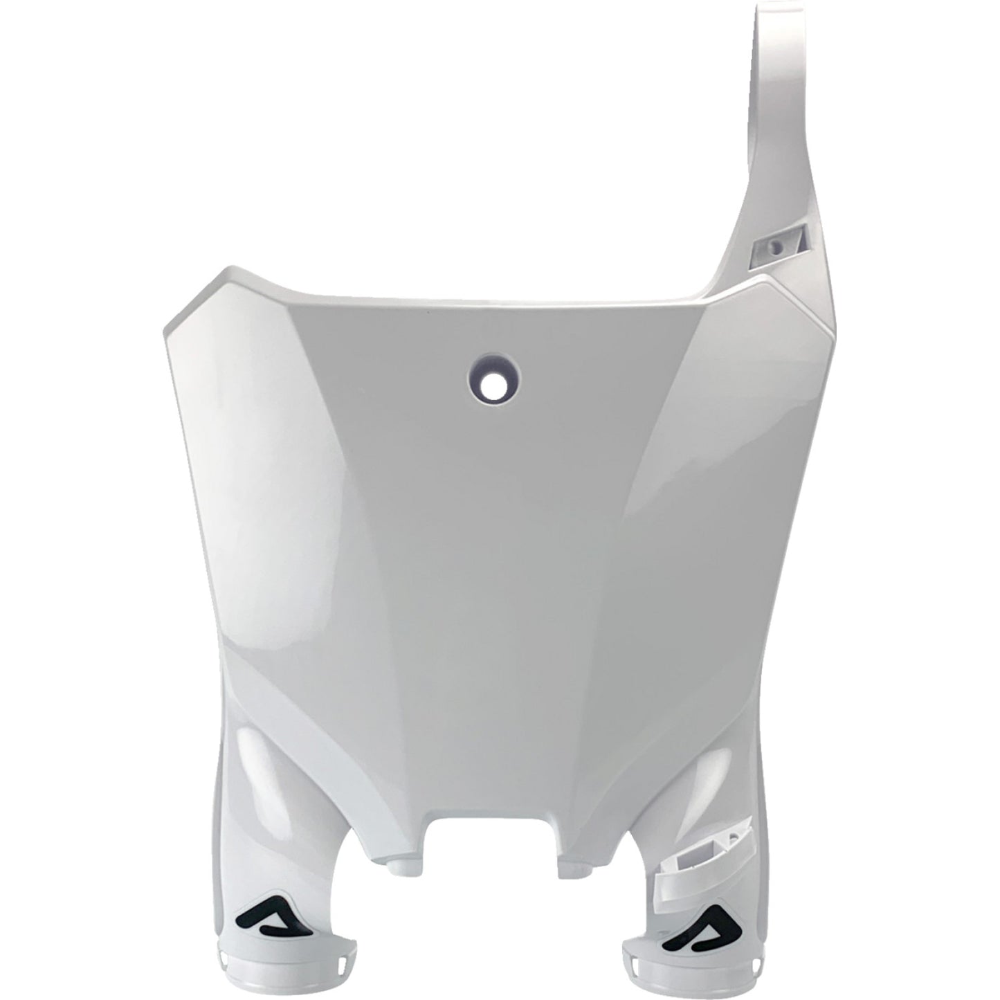 Acerbis Raptor Number Plate - White 2981820002