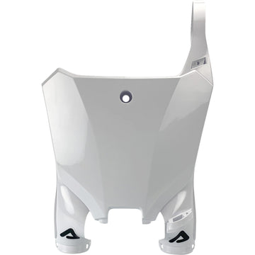 Acerbis Raptor Number Plate - White 2981820002