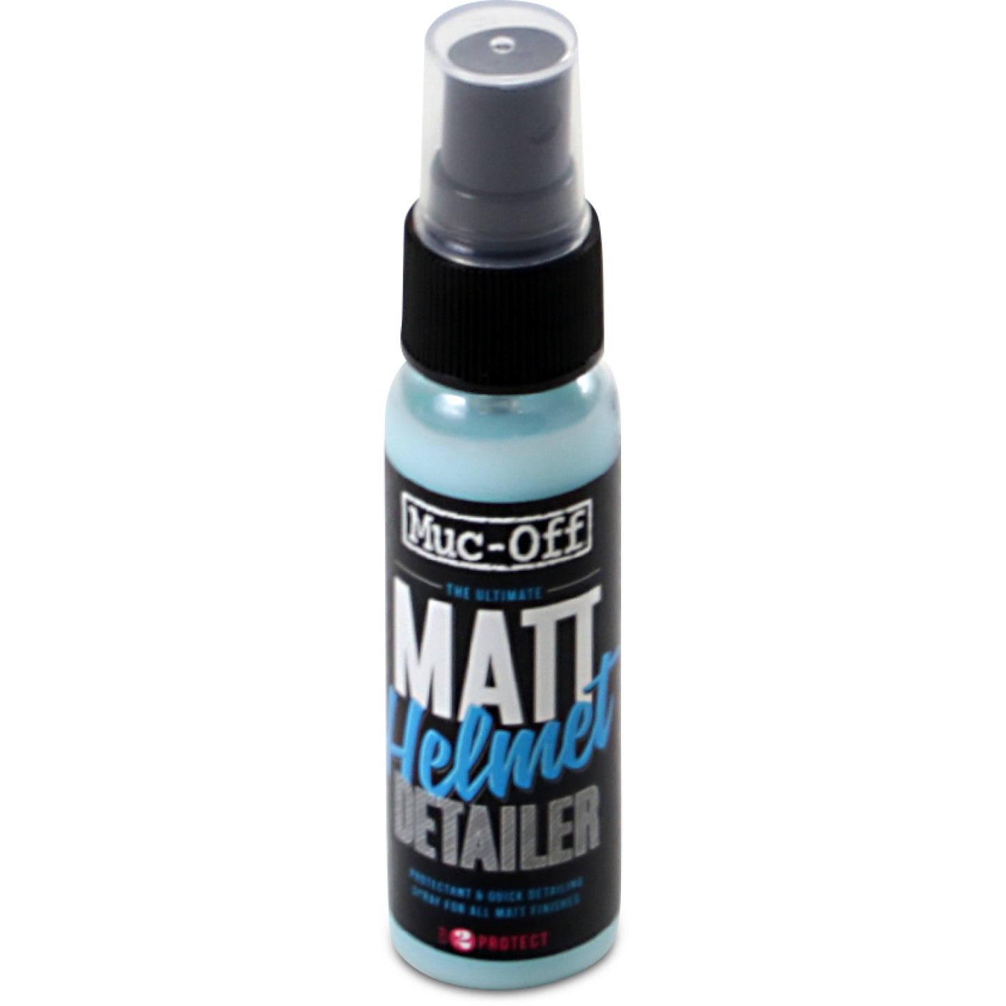MUC-OFF Matt Finish Helmet Detailer - 32ml 20003US