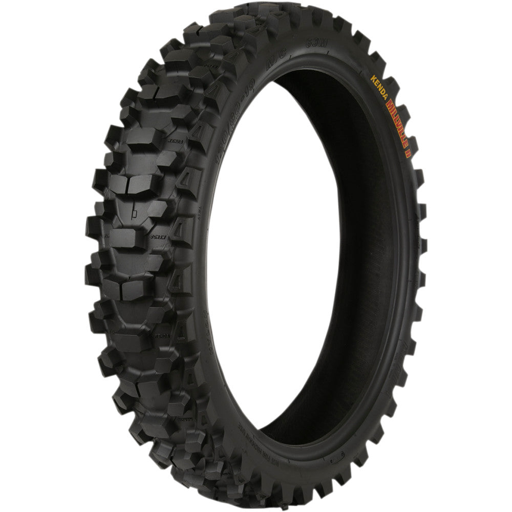 KENDA Tire - K785 Millville II - Rear - 110/90-19 - 62M 047851910B0