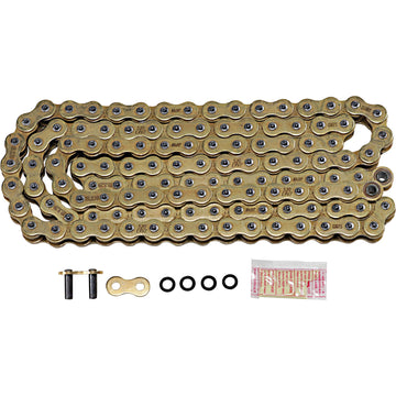DID 520 ERV7 - Drive Chain - 120 Links M520ERV7120ZB | Drive Chain X'ring Types