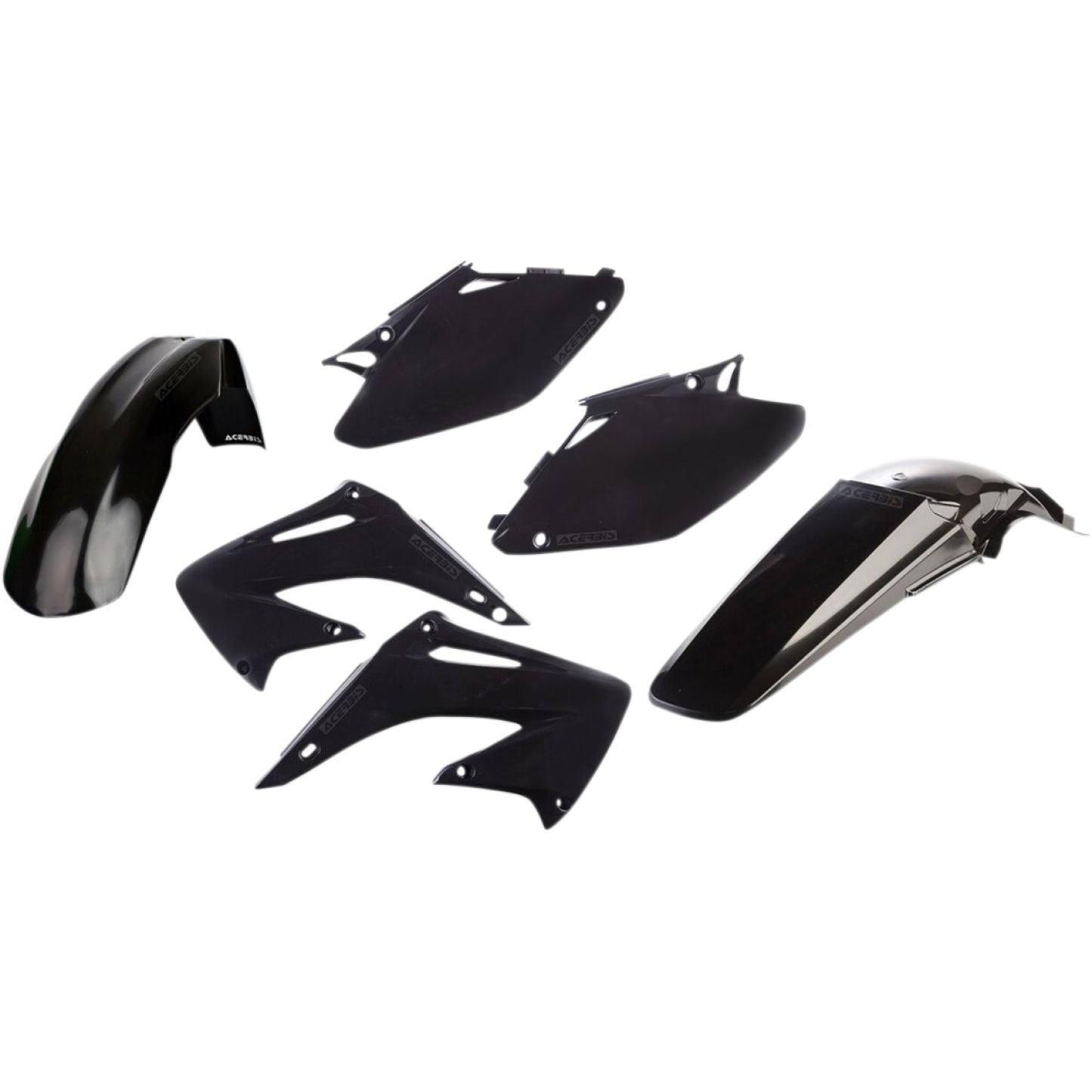 Acerbis Standard Replacement Body Kit - Black 2070970001
