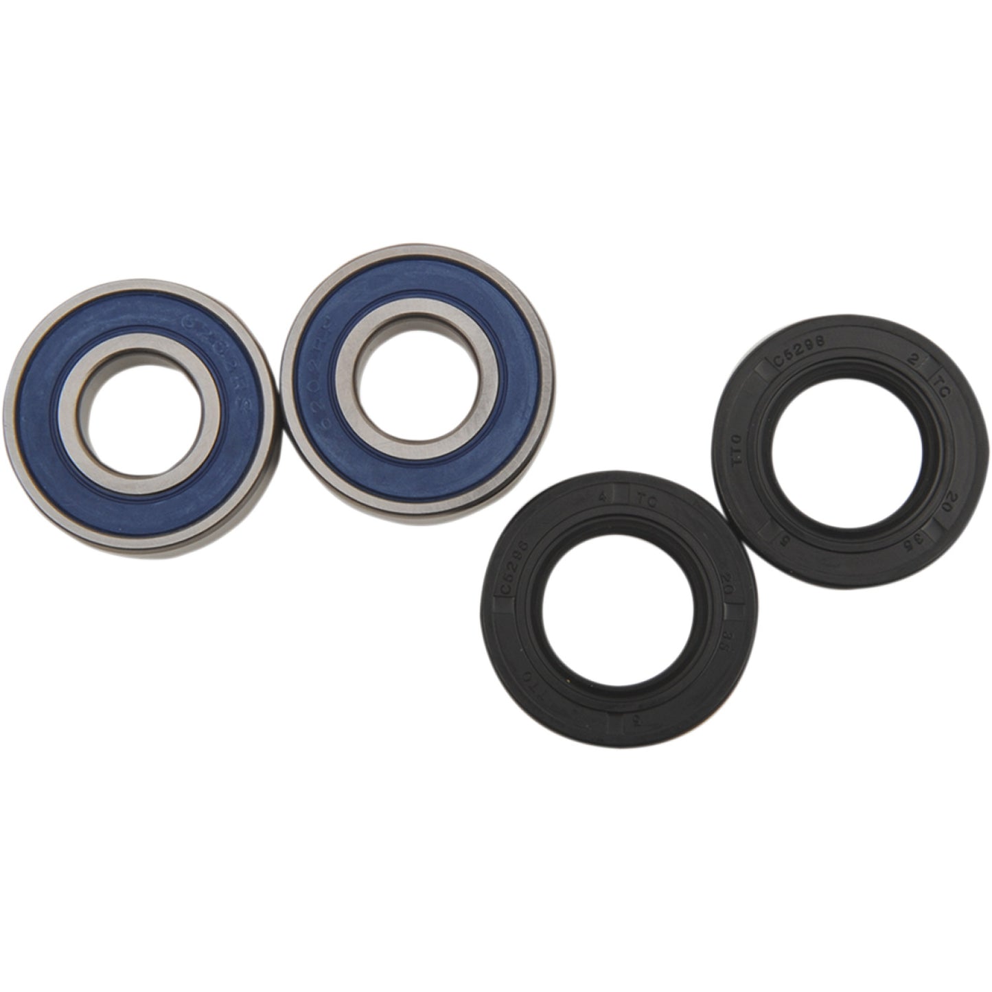 All Balls Wheel Bearing Kit - Front/Rear 25-1444