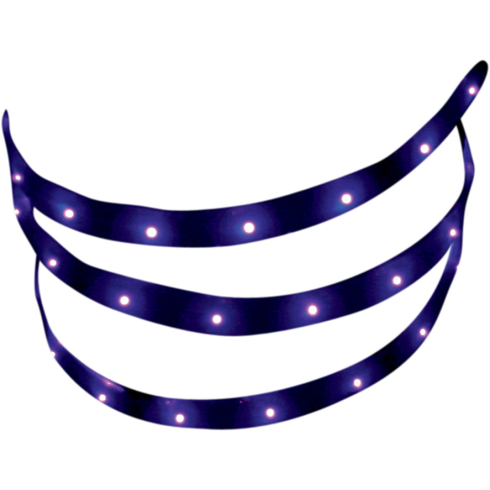 BRITE-LITES LED Accent Light - Single Strip - Purple BL-ASLEDP