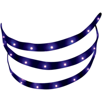 BRITE-LITES LED Accent Light - Single Strip - Purple BL-ASLEDP