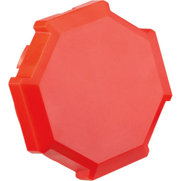 MOOSE OFFROAD Hub Cap - Red - RZR/General 100-2273-PU