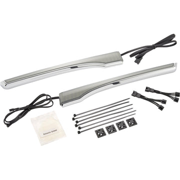 CIRO Trunk Light - Light Smoke Lens - Chrome - Indian 46510