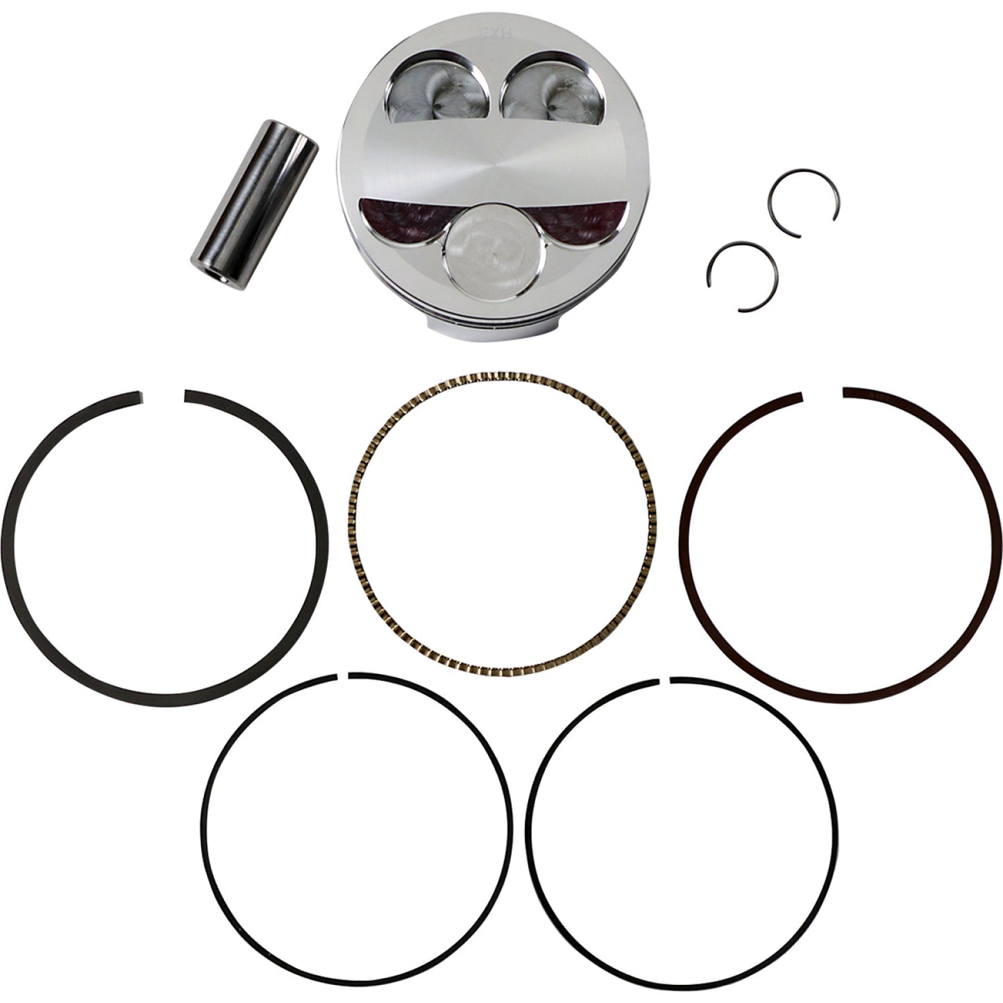 JE Pistons Piston Kit 247952 | JE Pistons | Piston & Ring Kits