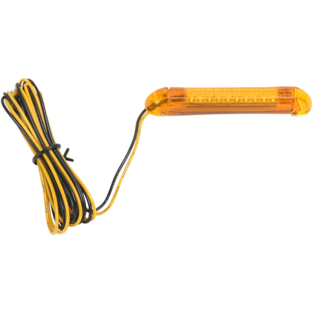 Custom Dynamics TruFLEX? LED Strip - 2-3/16" - Amber/Amber TF10AA