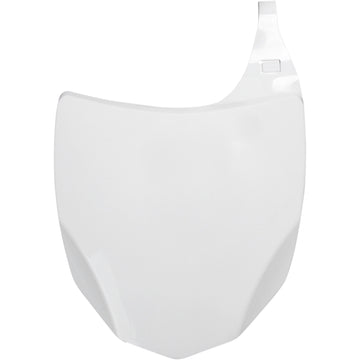 Acerbis Front Number Plate - White 2141750002