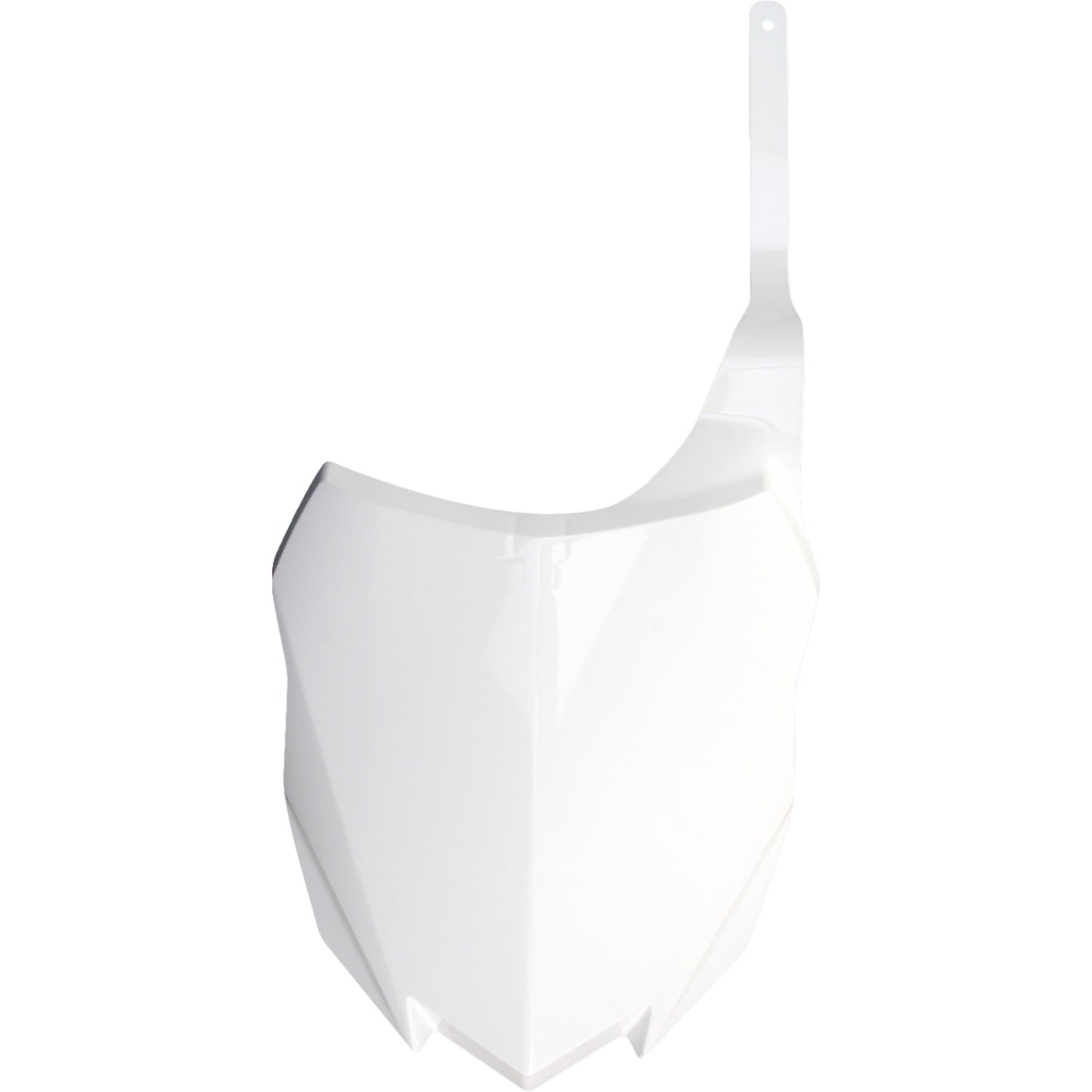 Acerbis Front Number Plate - White 2314150002
