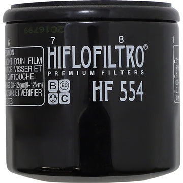 Hiflofiltro Oil Filter HF554 | Oil Filters | Hiflofiltro